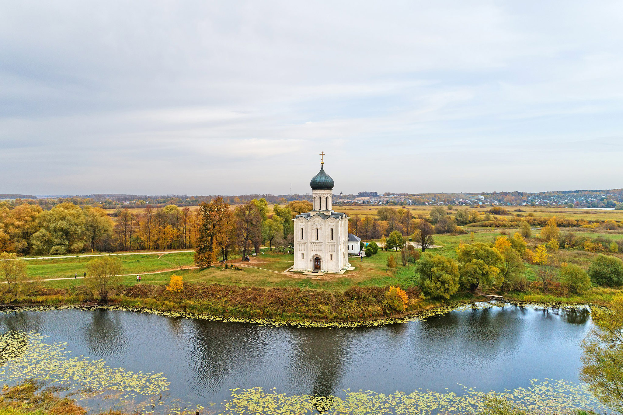Храм Покрова-на-Нерли, Боголюбово (Bogolyubovo, Church of the Intercession on the Nerl)